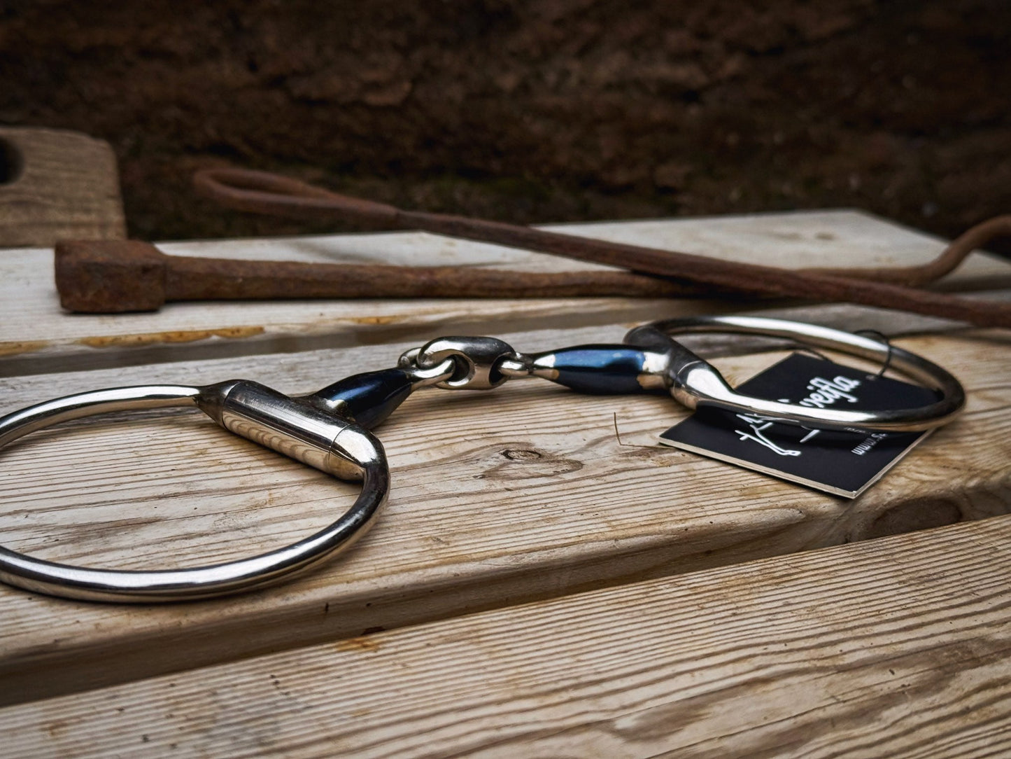 Blástál D - mél m/bita - Sveifla