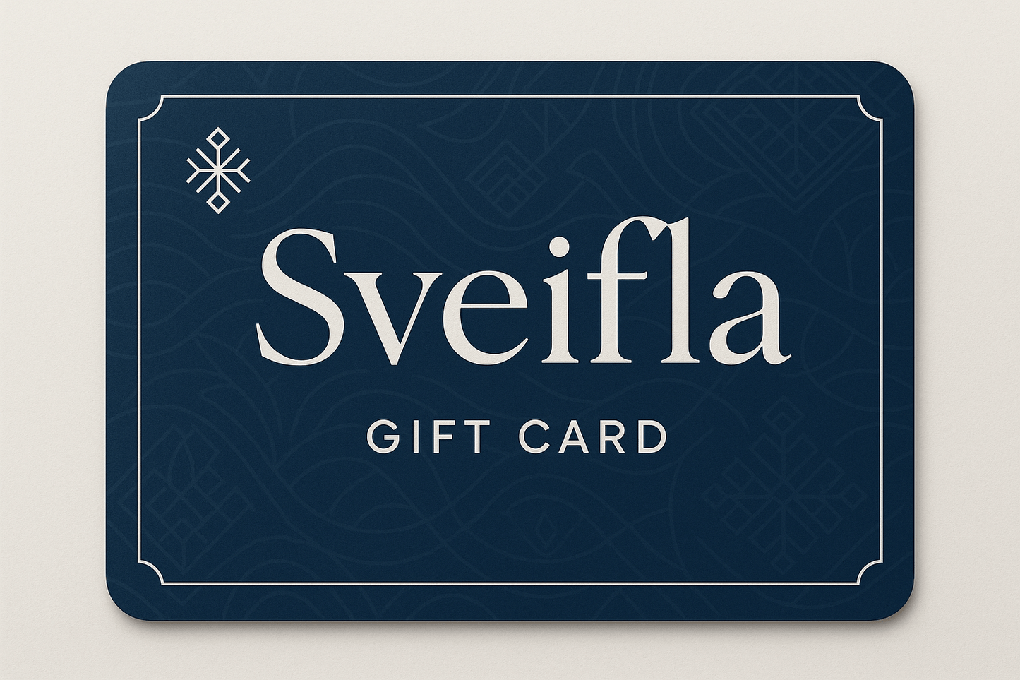 Gjafabréf - Sveifla