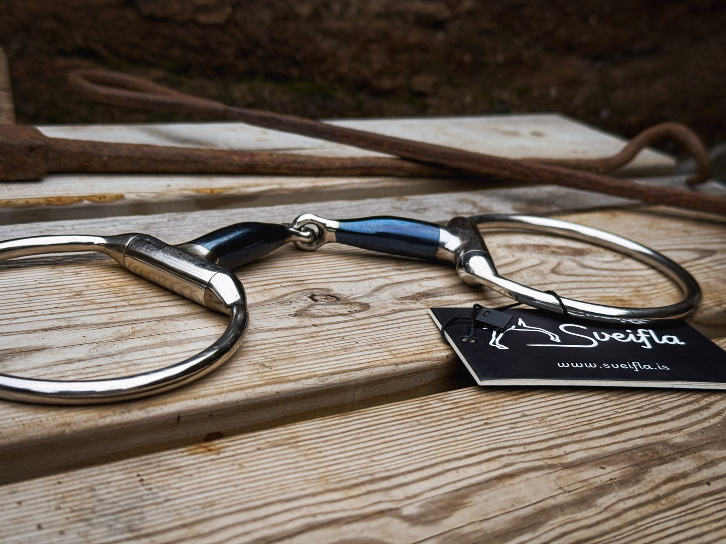 Blástál D - mél Einbrotið - Sveifla