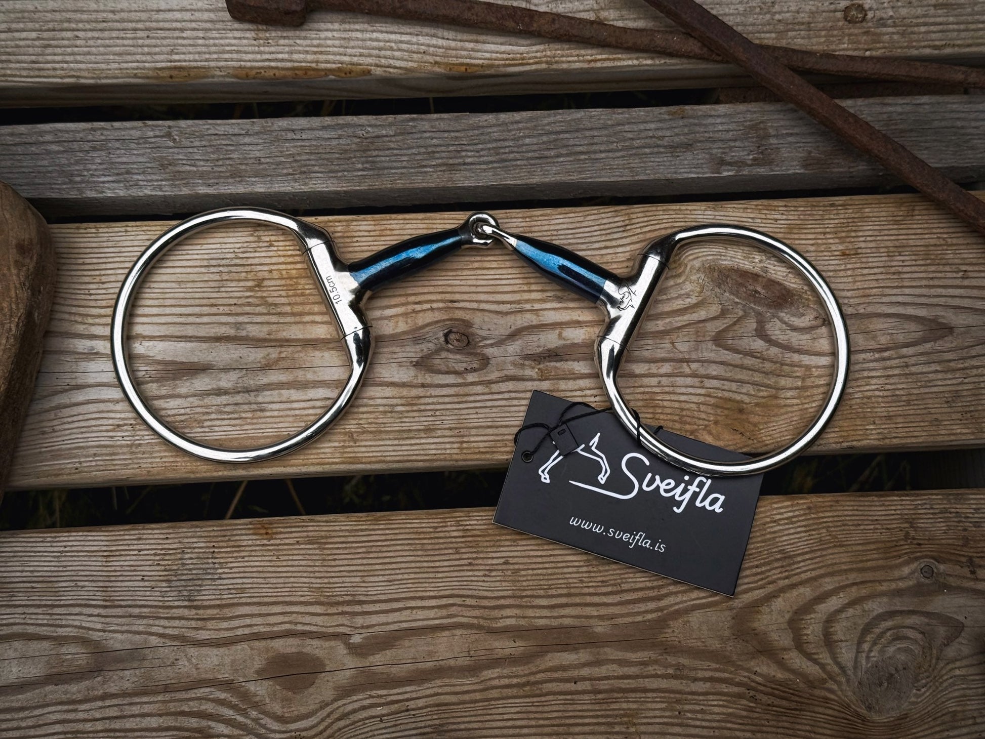 Blástál D - mél Einbrotið - Sveifla