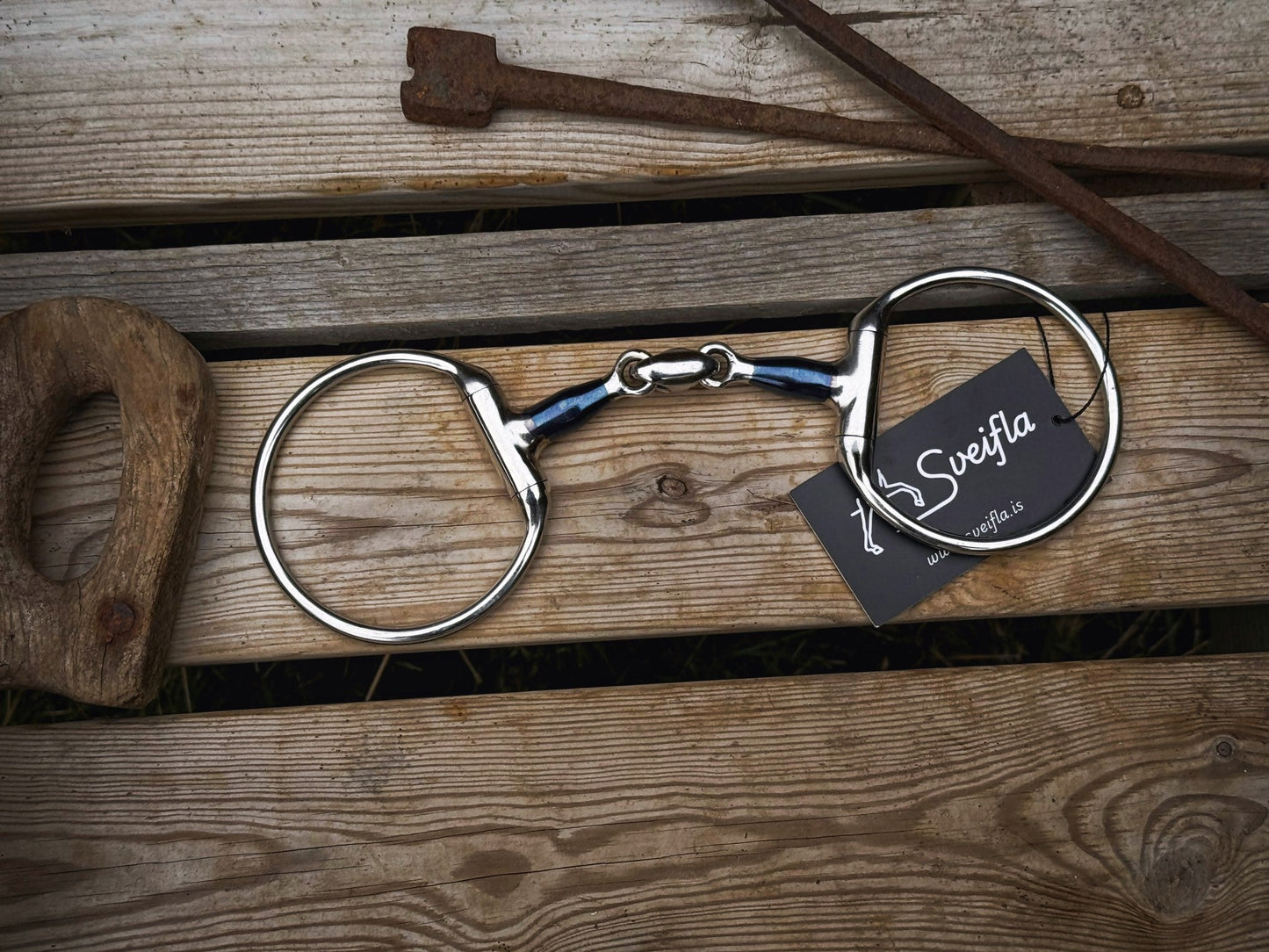 Blástál D - mél m/bita - Sveifla