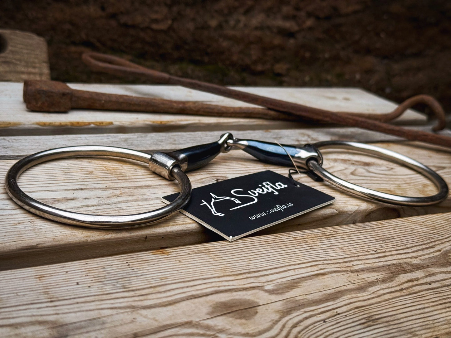 Blástál Hringamél Einbrotið - Sveifla