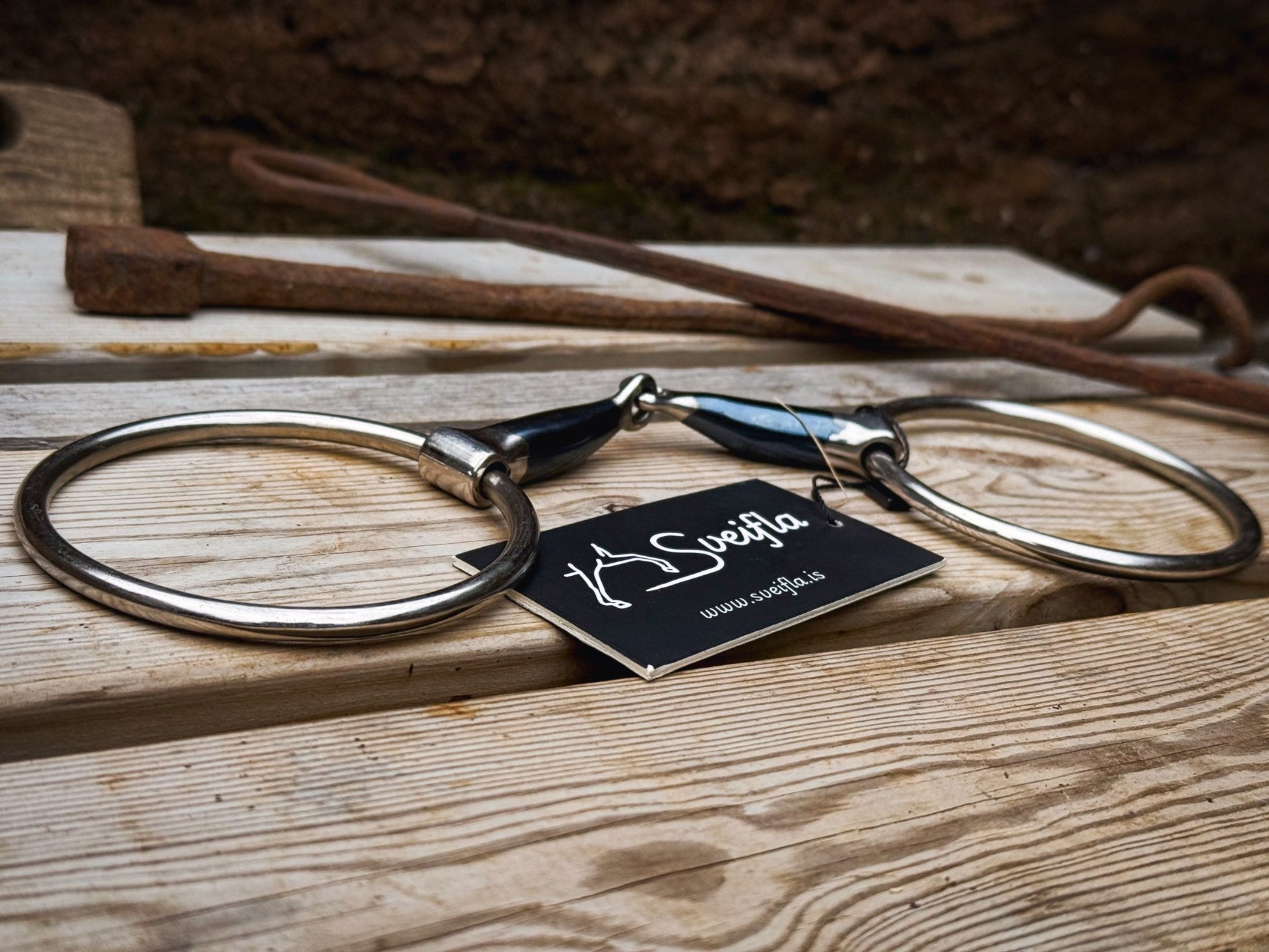 Blástál Hringamél Einbrotið - Sveifla