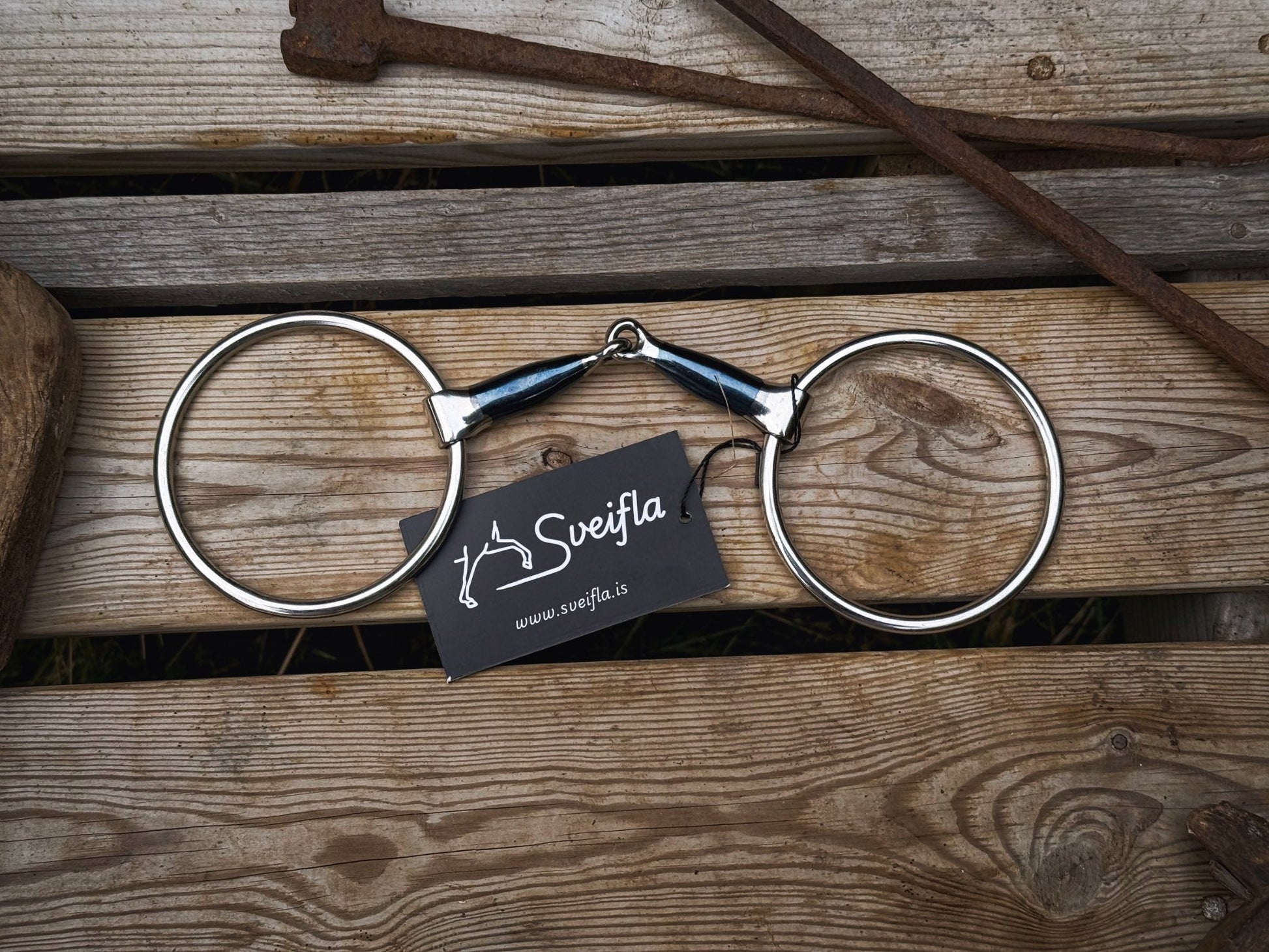 Blástál Hringamél Einbrotið - Sveifla