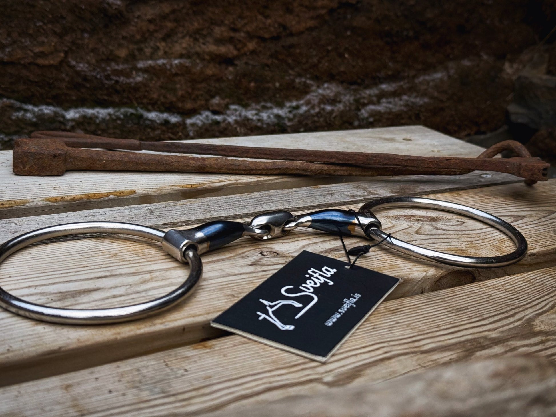 Blástál Hringamél Lockup - Sveifla