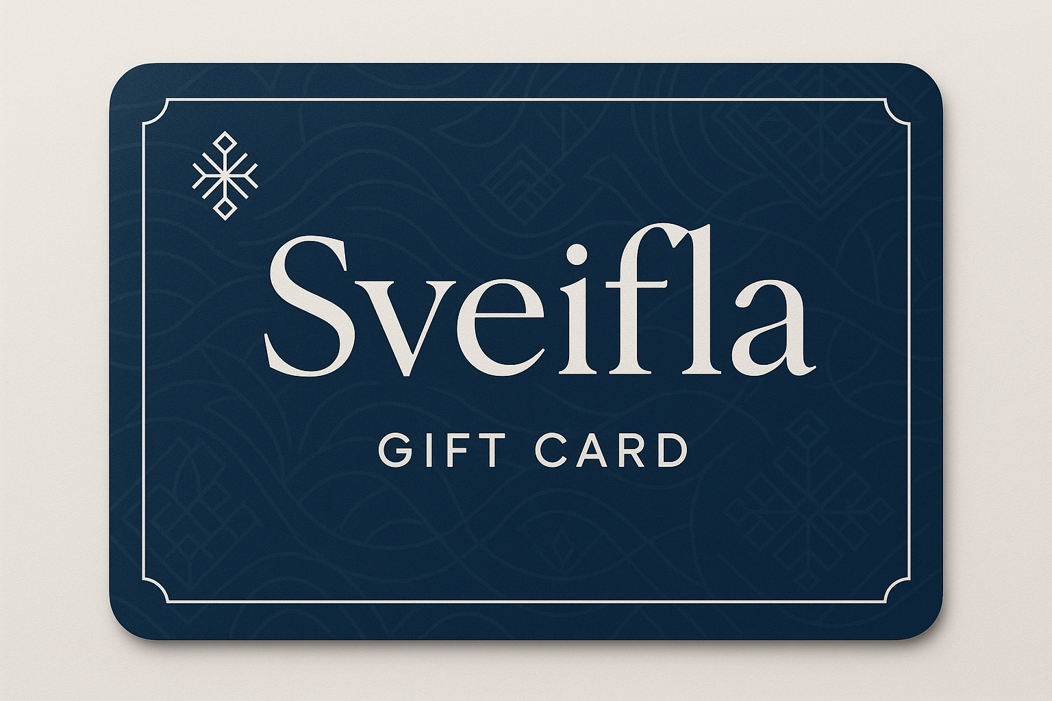 Gjafabréf - Sveifla