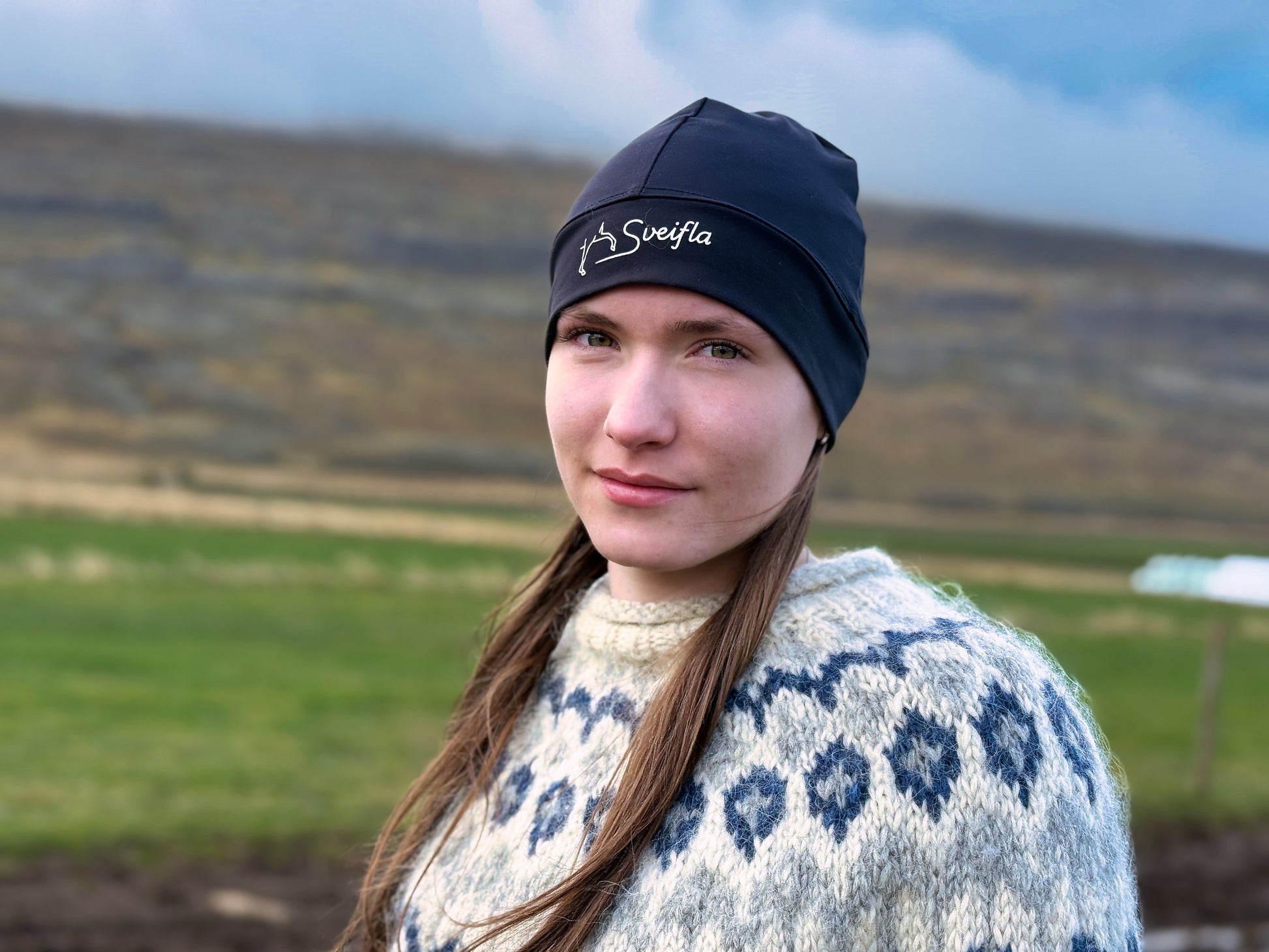 Hjálmhúfa - Sveifla