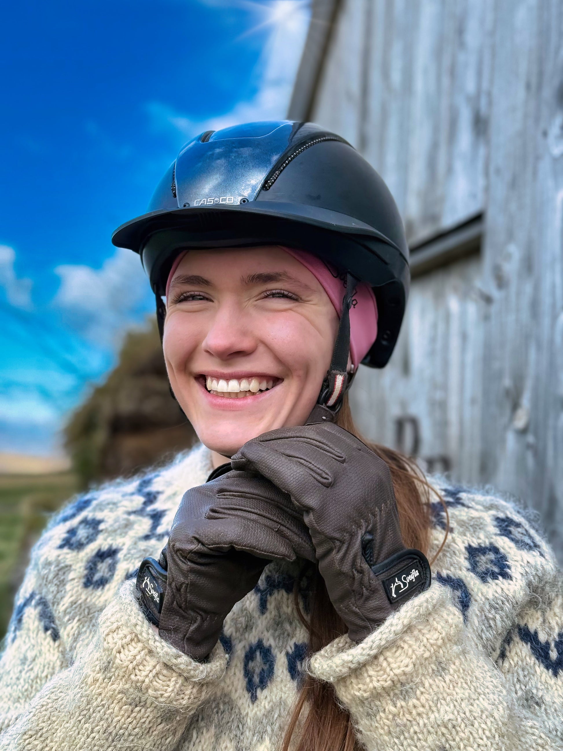 Hjálmhúfa - Sveifla