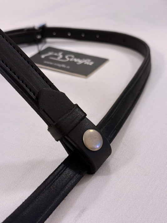 Höfuðleður svart - Sveifla