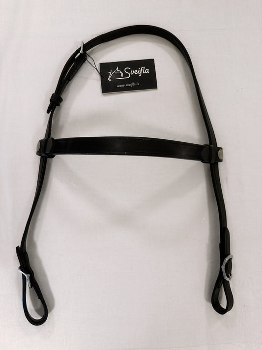 Höfuðleður svart - Sveifla