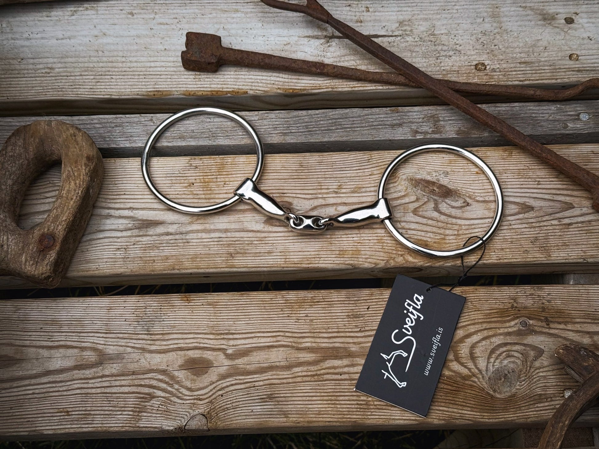 Hringamél m/bita - Sveifla