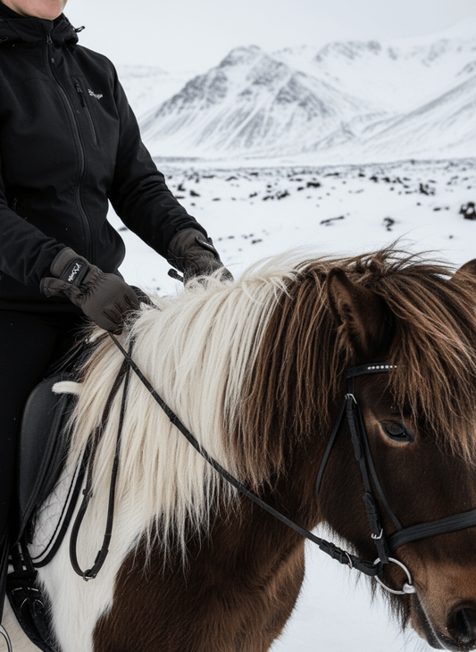 Reiðhanskar Vetur - Sveifla