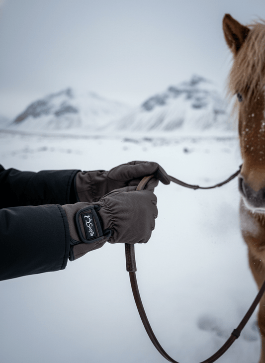 Reiðhanskar Vetur - Sveifla